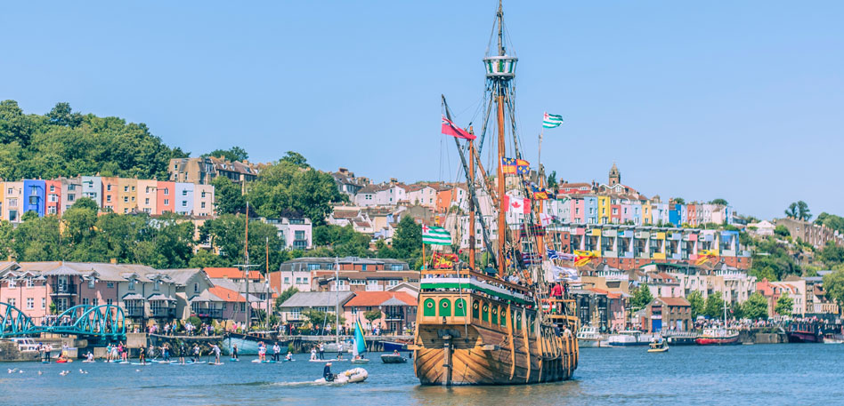 Visit Bristol - Interesting facts about bristol - Matthew ship Bristol harbour festival - CREDIT Jim Cossey photography